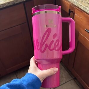 Stanley Pink Barbie 40oz Tumbler